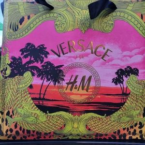 3 large Versace Bags